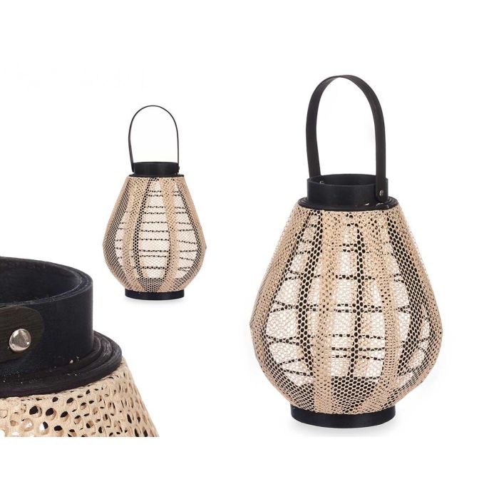 Farol Portavela Asa Punta Giftdecor 25X30CM (2 Unidades) Farol Portavela Asa Punta Giftdecor 25X30CM (2 Unidades)