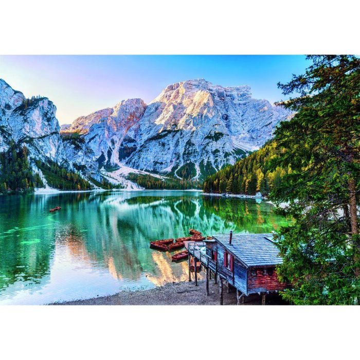 Clementoni Puzzle Emerald Lake Braies High Quality 1000 Piezas