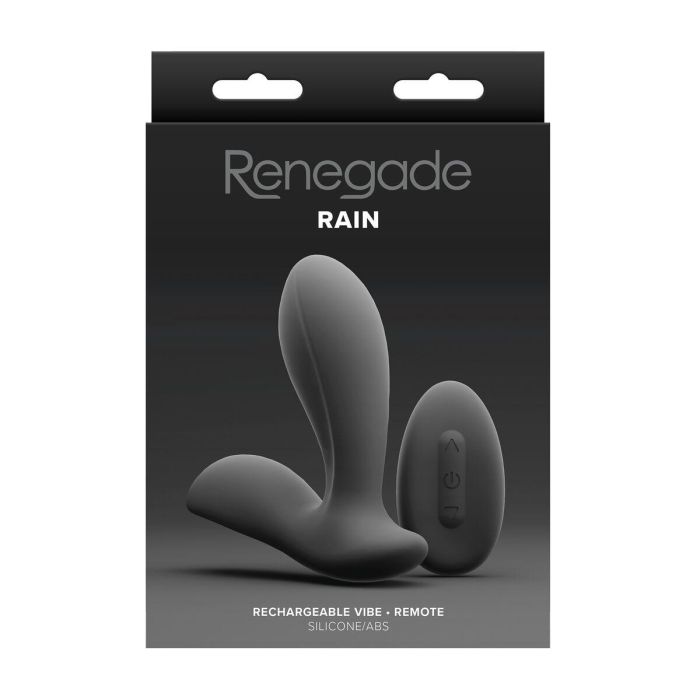 Vibrador Anal Negro NS Novelties Renegade Negro 1 Vibrador Anal Negro NS Novelties Renegade Negro 1