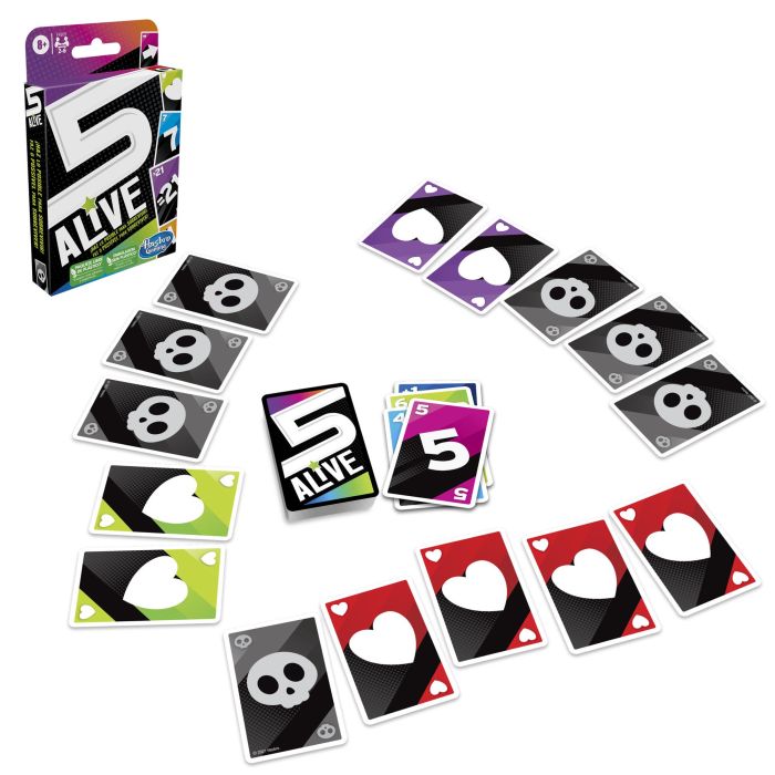 Juego Cartas 5 Alive 3 Juego Cartas 5 Alive 3