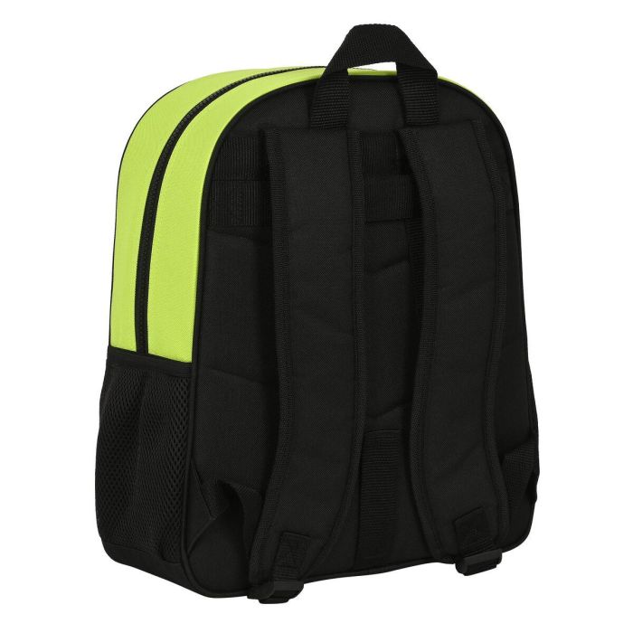 Mochila Escolar Real Betis Balompié 32 x 38 x 12 cm Negro Lima 2 Mochila Escolar Real Betis Balompié 32 x 38 x 12 cm Negro Lima 2