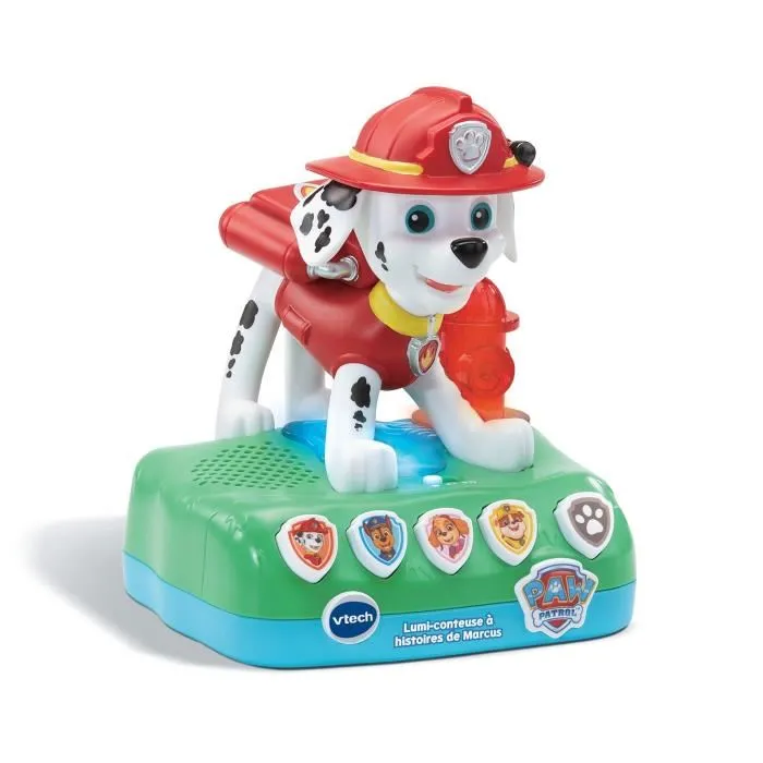 Vtech Paw Patrol Lumi-Narrador con Historias de Marcus VTE3417766200051