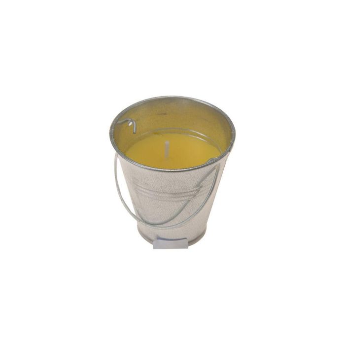 Citronella Vela antimosquitos con recipiente metálico 30g Ø6,5cm 0 Citronella Vela antimosquitos con recipiente metálico 30g Ø6,5cm 0