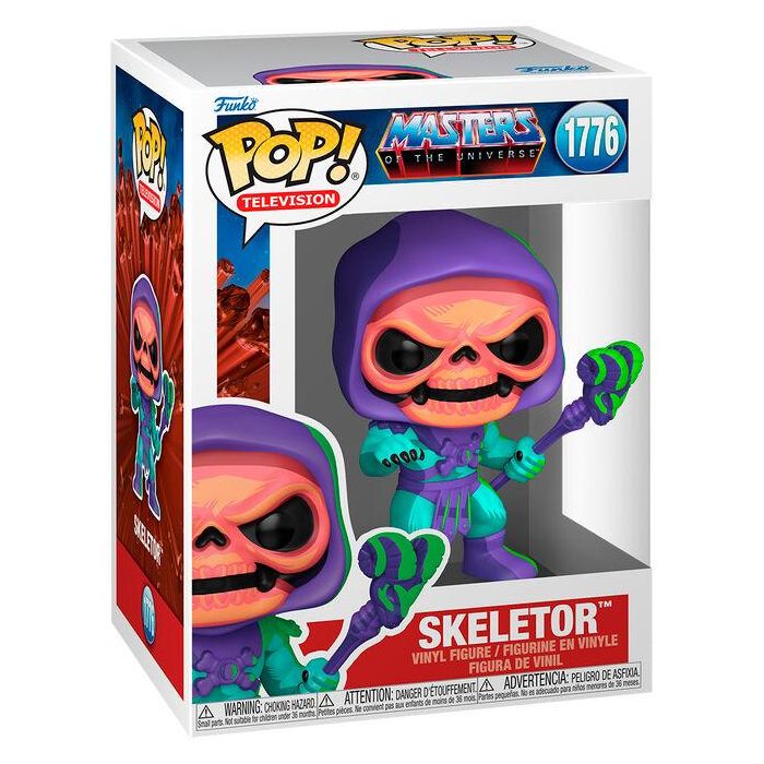 Figura POP Masters of the Universe Skeletor 1 Figura POP Masters of the Universe Skeletor 1