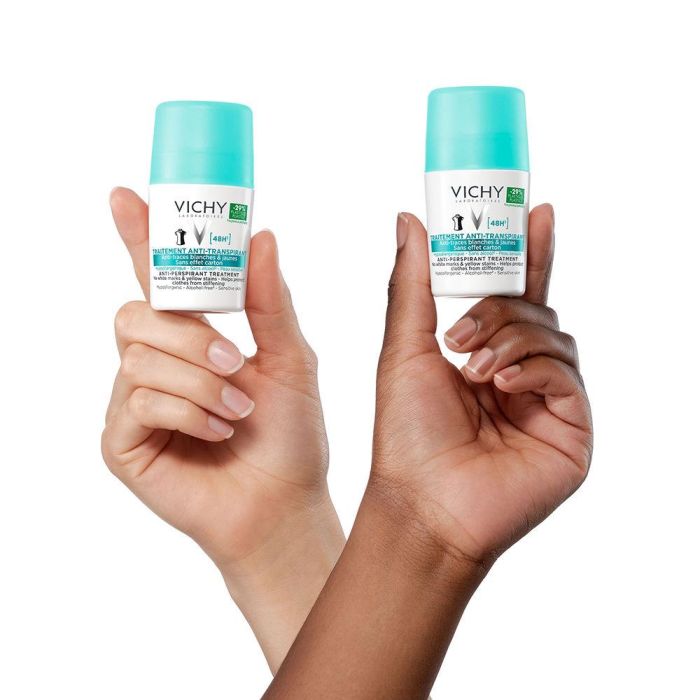 Vichy Desodorante Billetera Antitranspirante Anti-Manchas 50ml