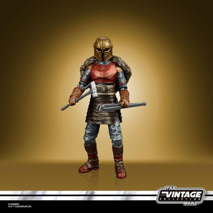 Figura The Armorer Carbonized Collection Star Wars 10cm vintage 4