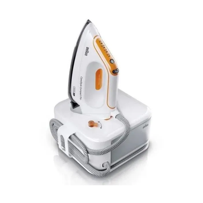 Braun IS2561WH Carestyle Compact Pro Carestyle Steam Centro de planchado - 6 bar 0 Braun IS2561WH Carestyle Compact Pro Carestyle Steam Centro de planchado - 6 bar 0