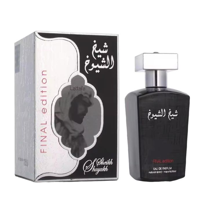 Lattafa Sheikh shuyukh eau de parfum final edition 100 ml vaporizador Lattafa Sheikh shuyukh eau de parfum final edition 100 ml vaporizador