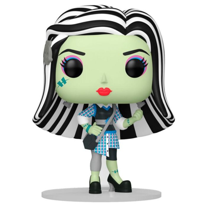 Funko Pop Iconos Monster High Frankie Stein - Figura de Vinilo de 9 cm 1 Funko Pop Iconos Monster High Frankie Stein - Figura de Vinilo de 9 cm 1
