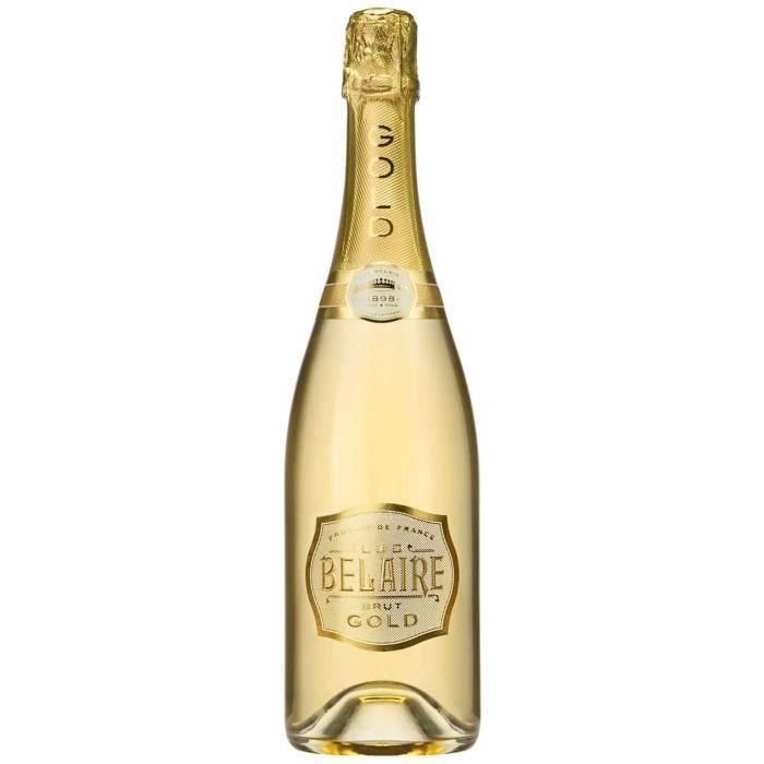 Luc Belaire Gold - Vino espumoso francés - 12.5% - 75 cl 2