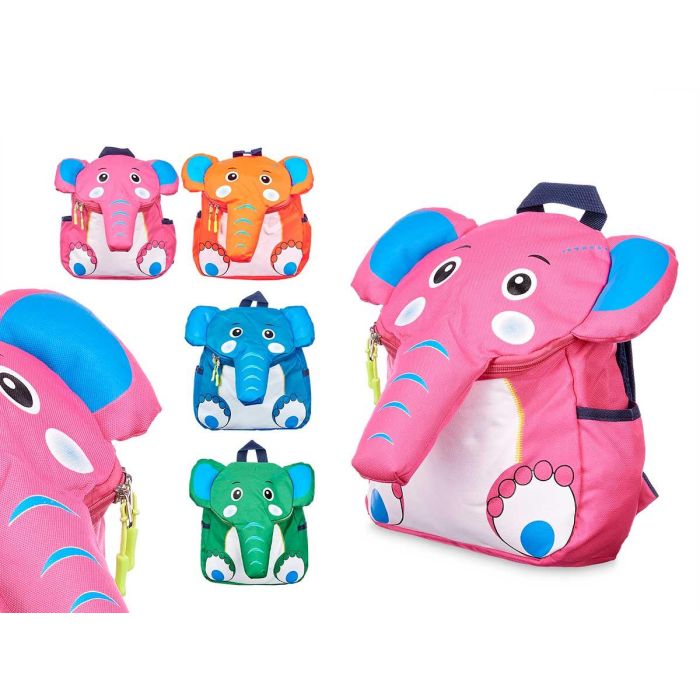 Mochila Elefante Surtidos Pincello 20X26CM (12 Unidades) Mochila Elefante Surtidos Pincello 20X26CM (12 Unidades)