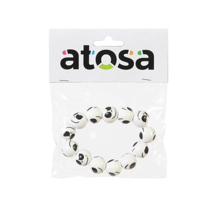 Pulsera de Calavera con Diseño Tenebroso para Disfraces de Halloween, Muerte, Bruja o Pirata 1