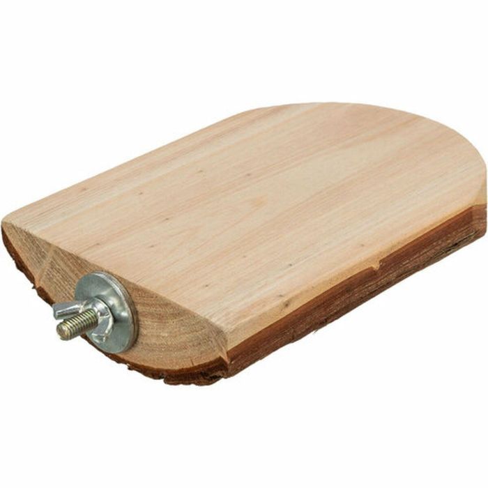 Estructura de madera Trixie Marrón Corteza de árbol 10 × 15 CM Plataforma 3 Estructura de madera Trixie Marrón Corteza de árbol 10 × 15 CM Plataforma 3