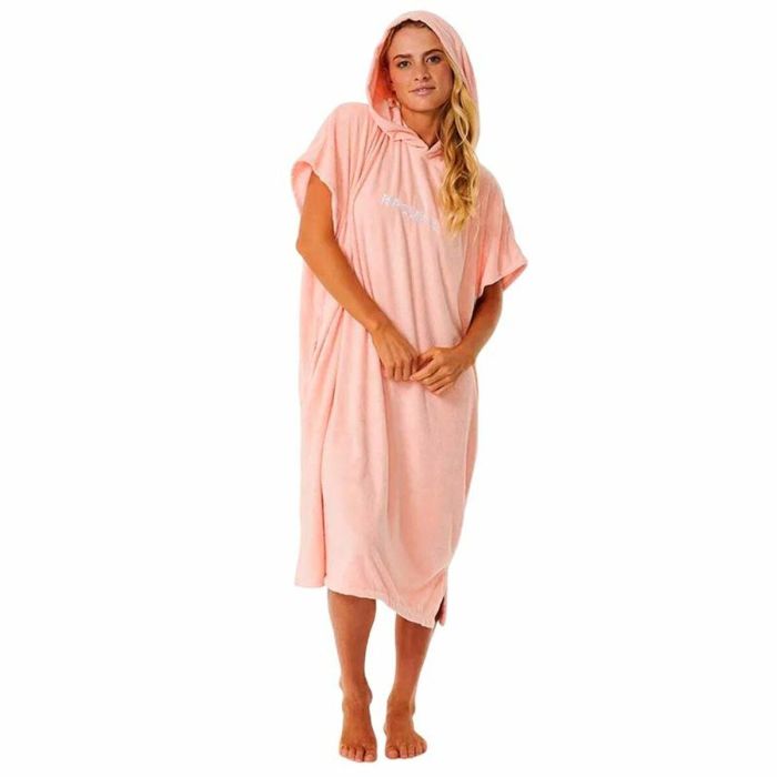 Poncho-Toalla con Capucha Rip Curl Classic Surf Salmón 2 Poncho-Toalla con Capucha Rip Curl Classic Surf Salmón 2