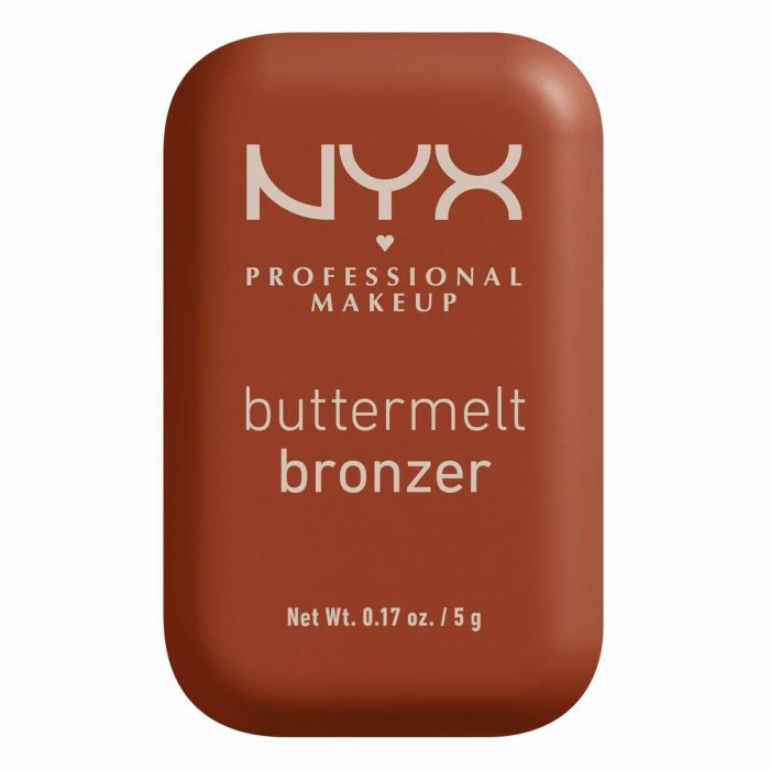 Set de Maquillaje NYX BUTTERMELT BRONZER 10