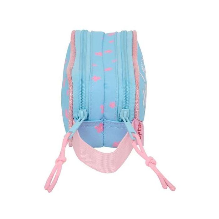 Safta Portatodo Escolar Doble Stitch Happy 21x8x6 cm para Niños y Niñas a partir de 3 años 2