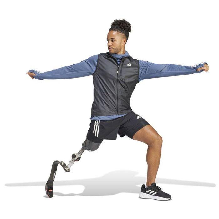 Chaleco Deportivo para Hombre Adidas Own the run (XS) 4