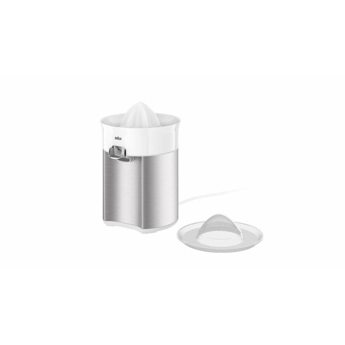 Exprimidor Eléctrico Braun CJ5050WH Blanco 60 W 1 Exprimidor Eléctrico Braun CJ5050WH Blanco 60 W 1