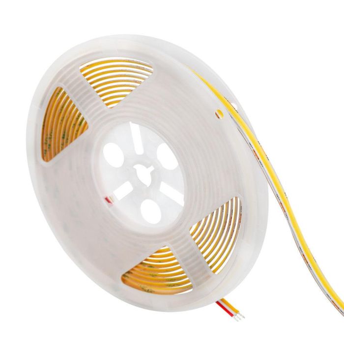 SKY SKY-FSLCOB-SS560L-8mm-CCT Tira LED COB 5M 16W/M 1520Lm/M CCT Regulable IP20 24VDC 3