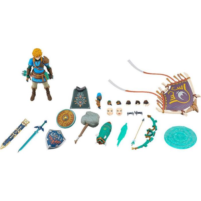 Figura Figma Link Deluxe The Leng of Zelda Taers of The Kingdom 15cm 0 Figura Figma Link Deluxe The Leng of Zelda Taers of The Kingdom 15cm 0