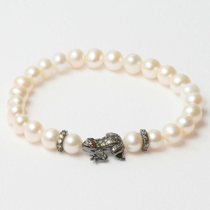 Pulsera Mujer Lancaster JLA-BR-FROG-3-WH 16 mm Pulsera Mujer Lancaster JLA-BR-FROG-3-WH 16 mm