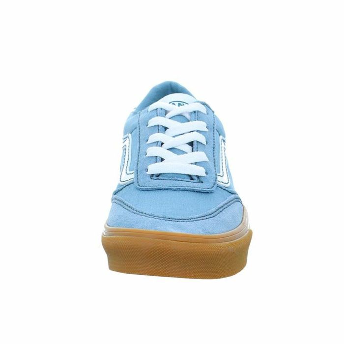 Zapatillas Deportivas Infantiles Vans Brooklyn Ls Otgm Azul 1