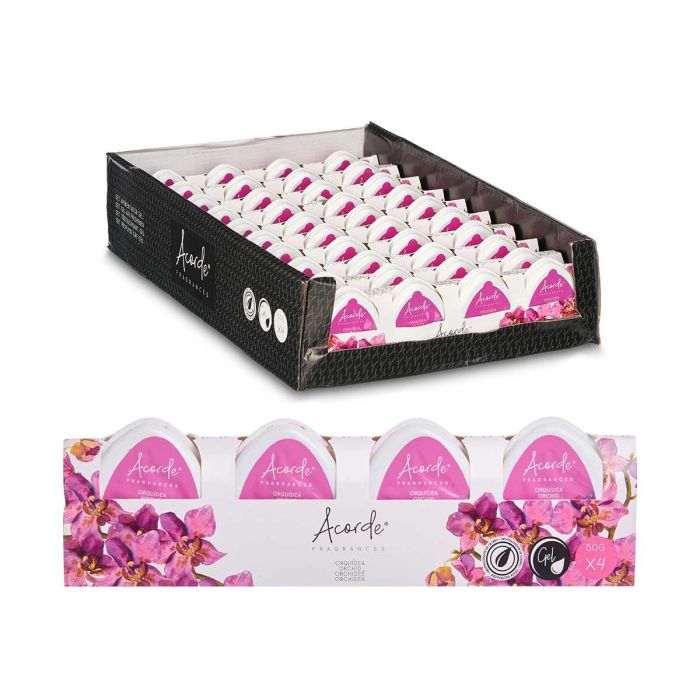 Set 4 Ambientadores Mini Orquidea Acorde 24X7CM (12 Unidades) 2 Set 4 Ambientadores Mini Orquidea Acorde 24X7CM (12 Unidades) 2