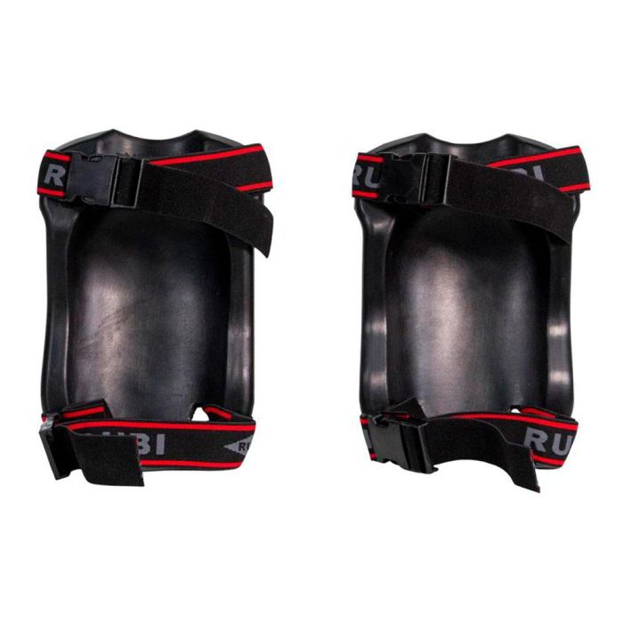Rubi Rodilleras flex 81994 - Protección ergonómica, 2 bandas ajustables, norma EN 14404 2