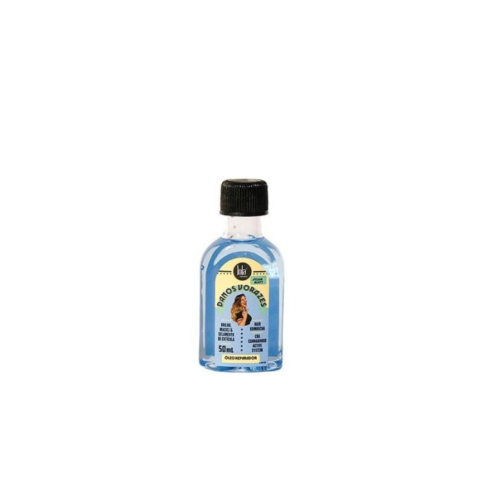 Lola Cosmetics - Aceite Reparador Danos Vorazes 50ml - Cabello Suave y Brillante Lola Cosmetics - Aceite Reparador Danos Vorazes 50ml - Cabello Suave y Brillante