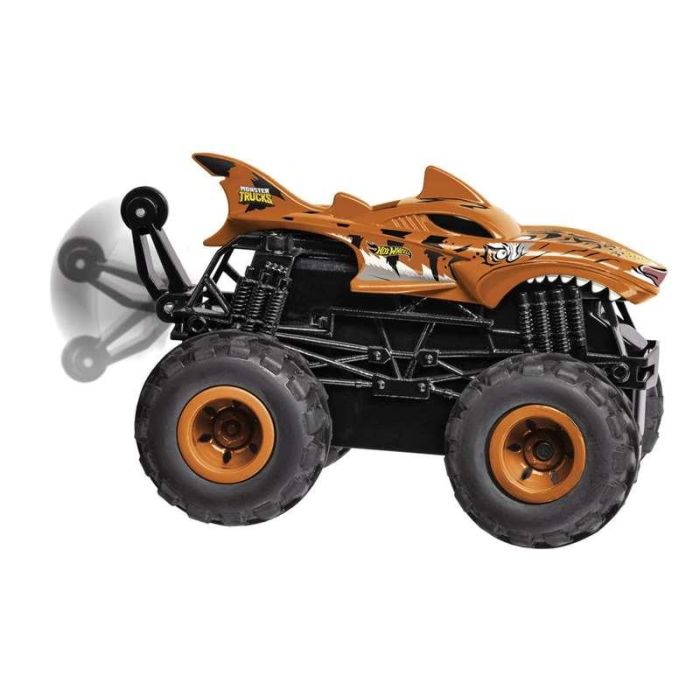 Hot Wheels Coche Radio Control Mini Monster Truck Escala 1:28 14,5x9,2x9 cm Juguete Niños 3+ Años Modelos Surtidos 8