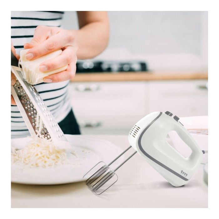 Batidora-Amasadora de Mano TM Electron 450 W 1 Batidora-Amasadora de Mano TM Electron 450 W 1