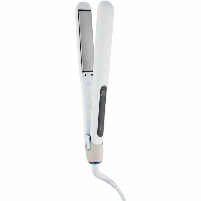 Medion MD19925 Plancha de Pelo 56W, 5 Programas, 165-210°C, Pantalla LED, Blanco 4