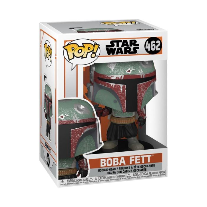 Funko Pop Star Wars The Mandalorian - Boba Fett Figura de Vinilo 9 cm con Caja Original 1 Funko Pop Star Wars The Mandalorian - Boba Fett Figura de Vinilo 9 cm con Caja Original 1