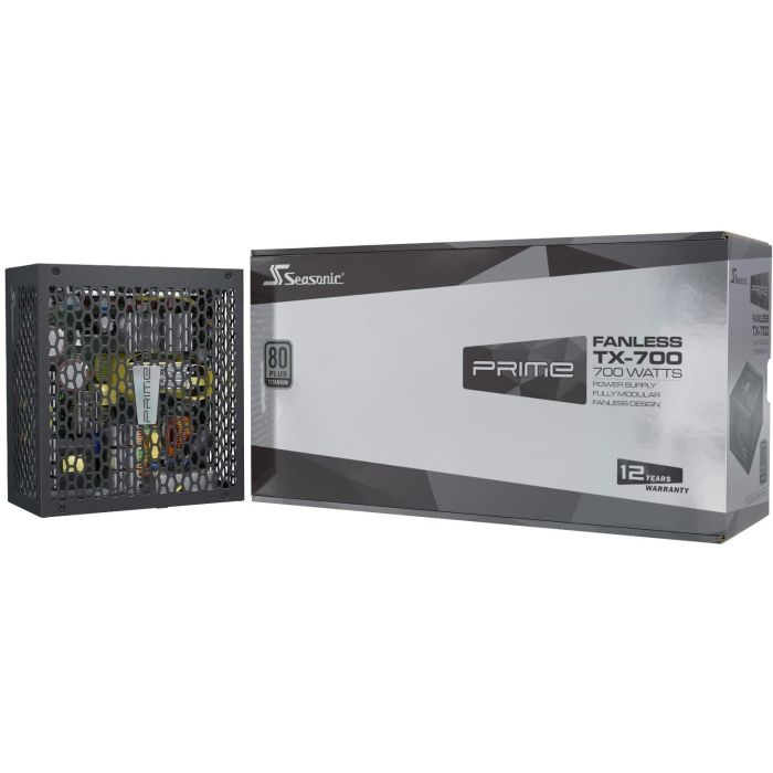 Seasonic PRIME TX 700W 80+ Titanium Fanless Fuente Alimentación ATX Modular 3