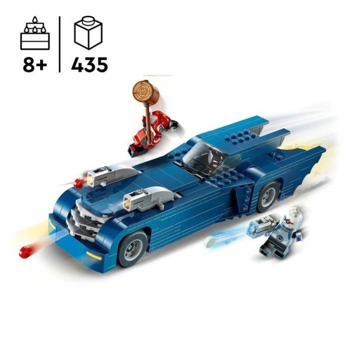 LEGO 76274 Super Heroes DC Batman con el Batmóvil contra Harley Quinn y Mr. Freeze 5