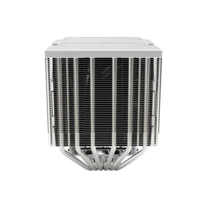 Mars Gaming MCPU-XU6 Disipador CPU Doble Torre Blanco 2x 12cm 350W TDP 6 Heatpipes 3