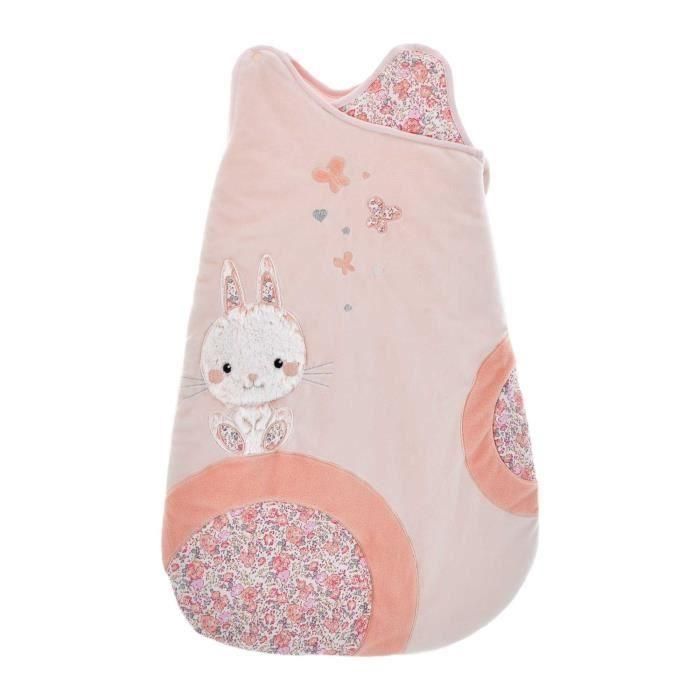 Saco de dormir DOMIVA Lapinou - 0/6 meses - 70 cm 2 Saco de dormir DOMIVA Lapinou - 0/6 meses - 70 cm 2