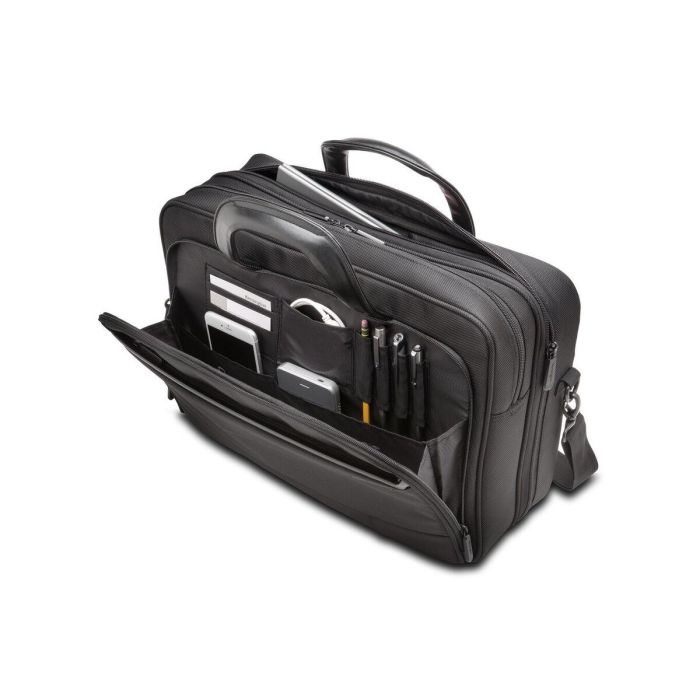 Maletín para Portátil Kensington K60387EU Negro 17" 8 Maletín para Portátil Kensington K60387EU Negro 17" 8