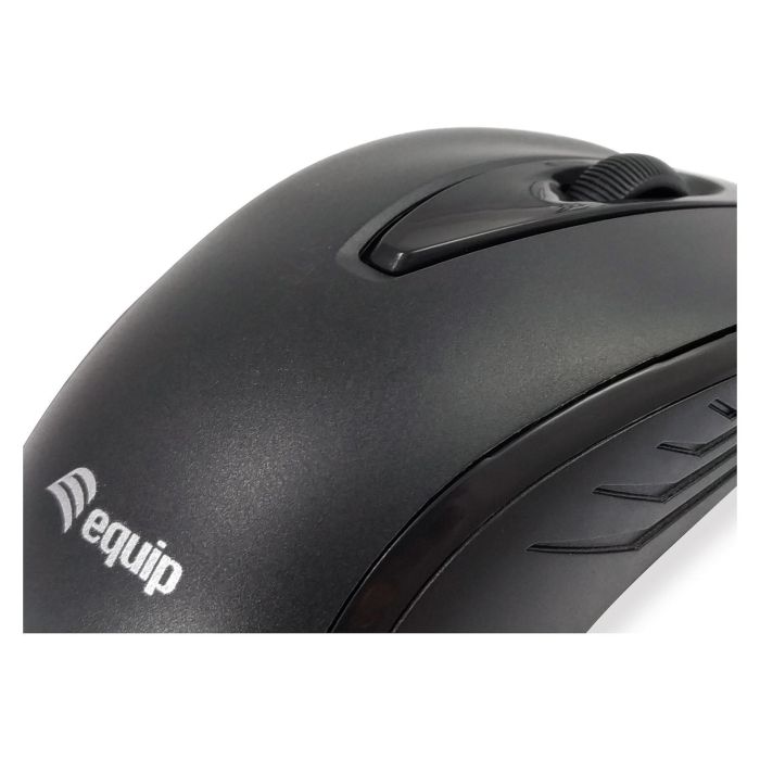 Equip Ratón Óptico Compact Life USB 1000DPI Plug and Play Ambidiestro 2