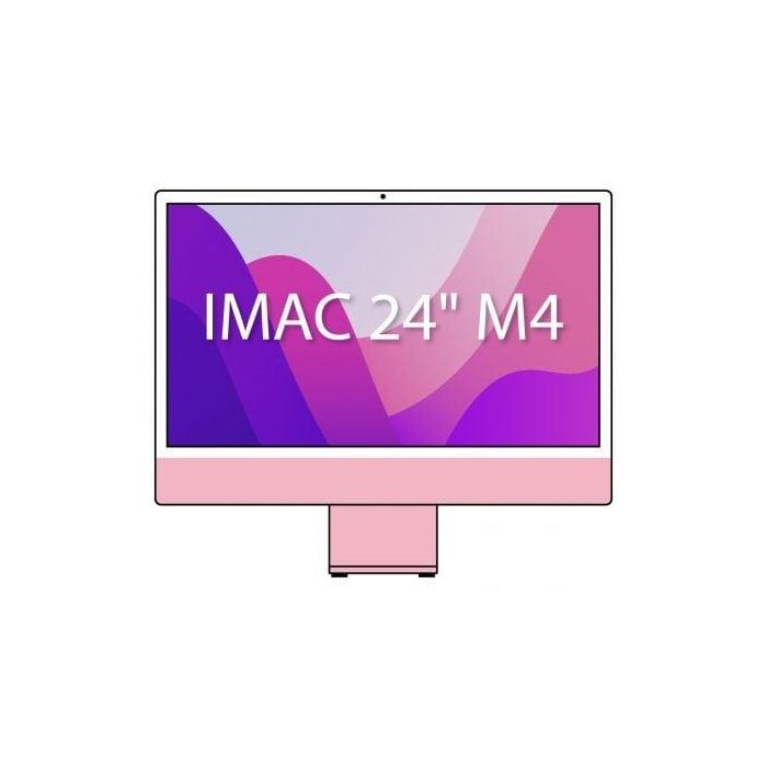 Apple iMac 24" Retina 4,5K / M4 8-Core CPU/ 16Gb/ 256Gb SSD/ 8-Core GPU/ Rosa