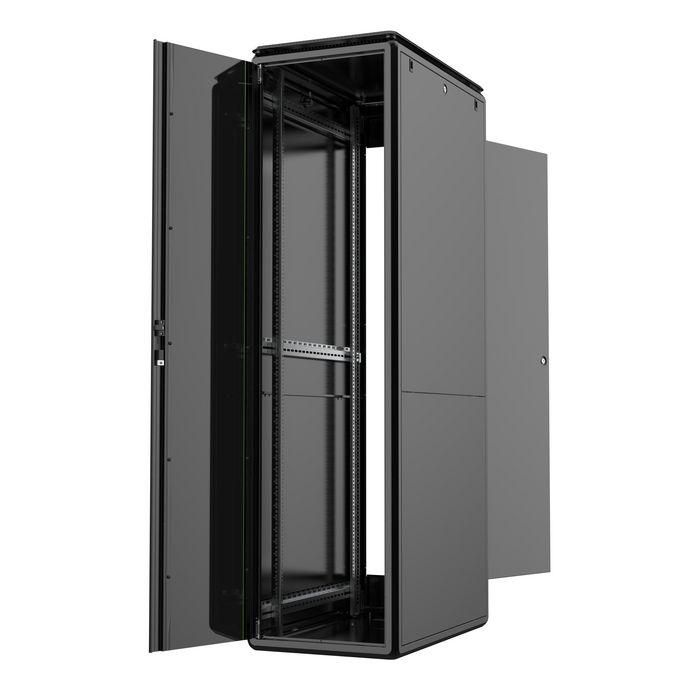 Lanview Armario Rack de Pie 19'' 46U 600x1000mm Robusto para Servidores y Cableado con Puerta Cristal y Paneles Extraíbles 1 Lanview Armario Rack de Pie 19'' 46U 600x1000mm Robusto para Servidores y Cableado con Puerta Cristal y Paneles Extraíbles 1