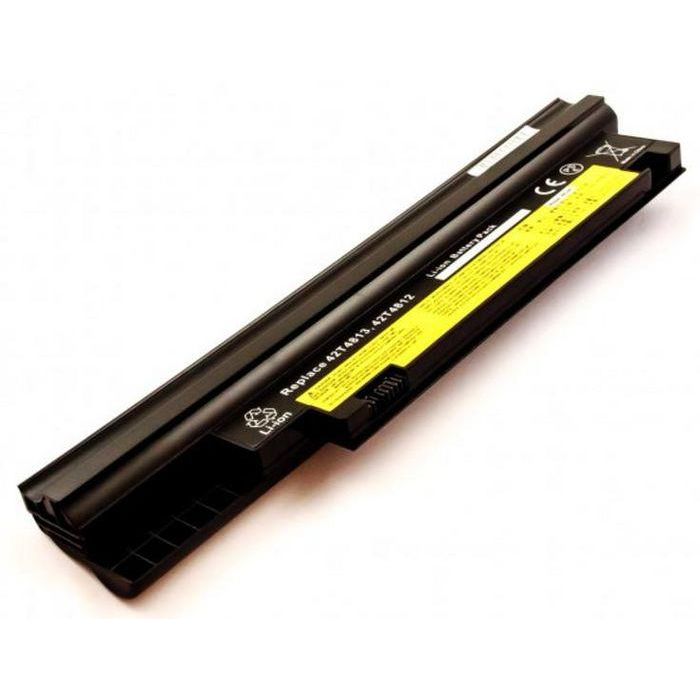 CoreParts Laptop Battery for Lenovo 47.52Wh 6 Cell Li-ion 10.8V 4400mAh Black CoreParts Laptop Battery for Lenovo 47.52Wh 6 Cell Li-ion 10.8V 4400mAh Black