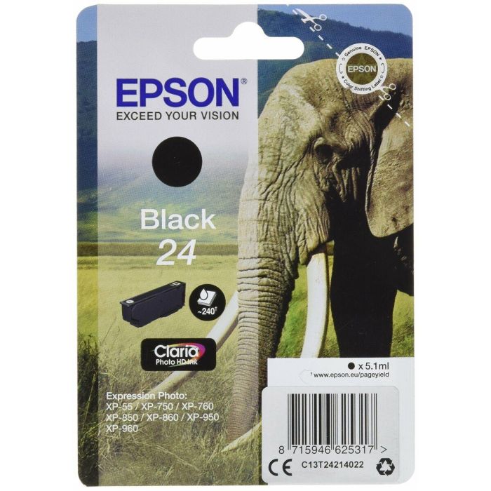 Cartucho de Tinta Original Epson C13T24214022 Negro