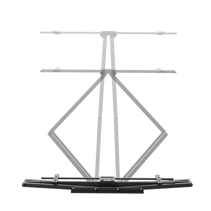 AISENS WT90TSLE-387 Soporte de Pared para TV 43"-90" Giratorio Inclinable Nivelable 60kg VESA 800x400mm Acero Negro 4 AISENS WT90TSLE-387 Soporte de Pared para TV 43"-90" Giratorio Inclinable Nivelable 60kg VESA 800x400mm Acero Negro 4