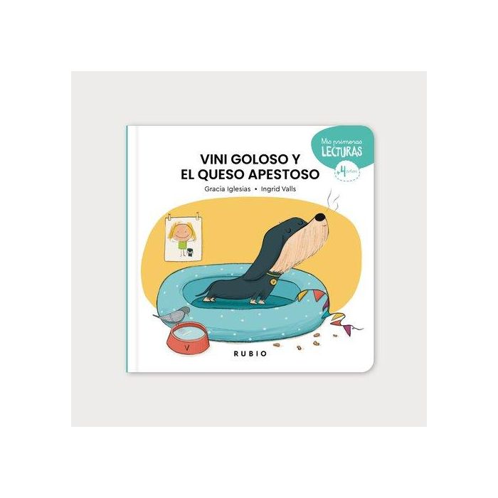 Cuento Rubio 200X200 Vini Goloso Y El Queso Apestoso (+4 Años)