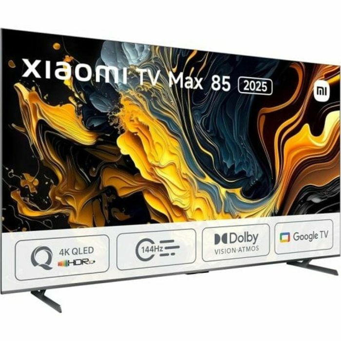 Smart TV Xiaomi ELA5730EU 4K Ultra HD 85" QLED 7