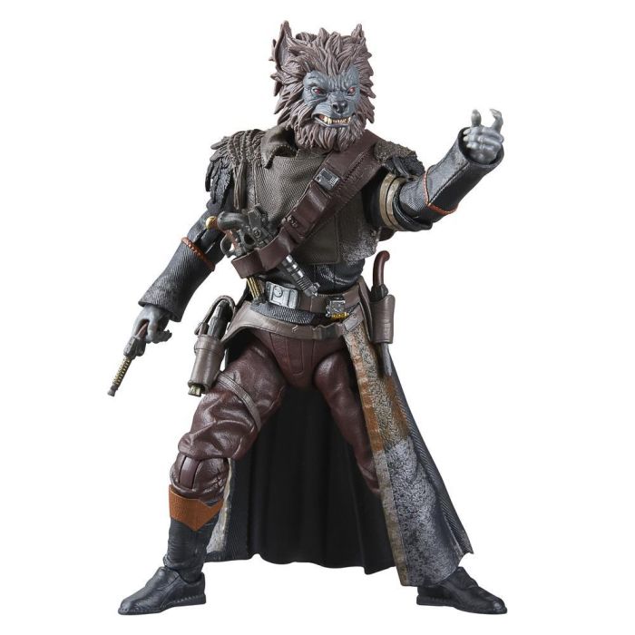 Figura Hasbro Star Wars The Black 6 Figura Hasbro Star Wars The Black 6