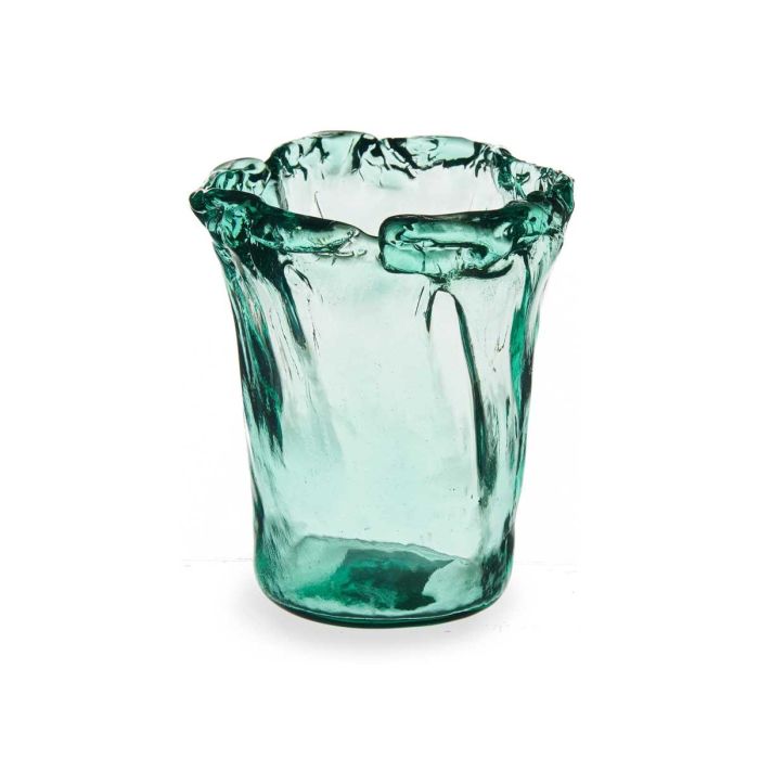 Jarron Vidrio Panuelo 20Cm Giftdecor (6 Unidades) 1 Jarron Vidrio Panuelo 20Cm Giftdecor (6 Unidades) 1