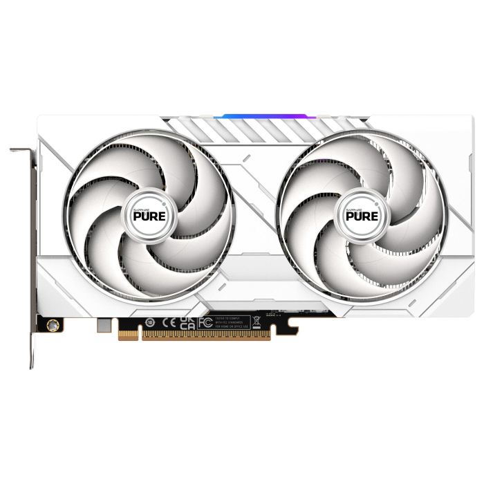 Sapphire RX 9060 XT 16GB GDDR6 Pure OC White Tarjeta Gráfica 0 Sapphire RX 9060 XT 16GB GDDR6 Pure OC White Tarjeta Gráfica 0