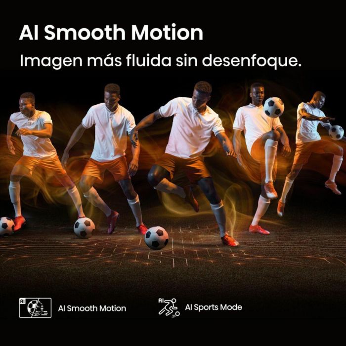 Hisense 65A6Q Televisor 65" 4K Ultra HD Smart TV Wifi Negro 330 cd/m² 10